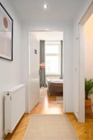 Apartment | Individually decorated, individually furnished, desk, blackout drapes
