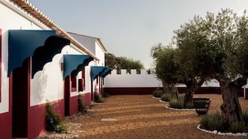 Detalhe da fachada