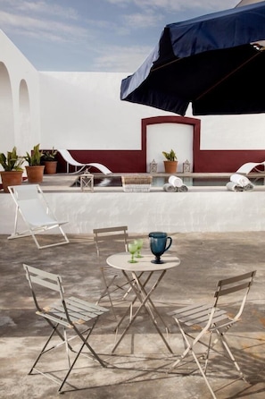 Piscina a l'aire lliure