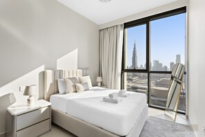 Departamento Deluxe | 3 habitaciones, decoración personalizada y muebles diferentes 