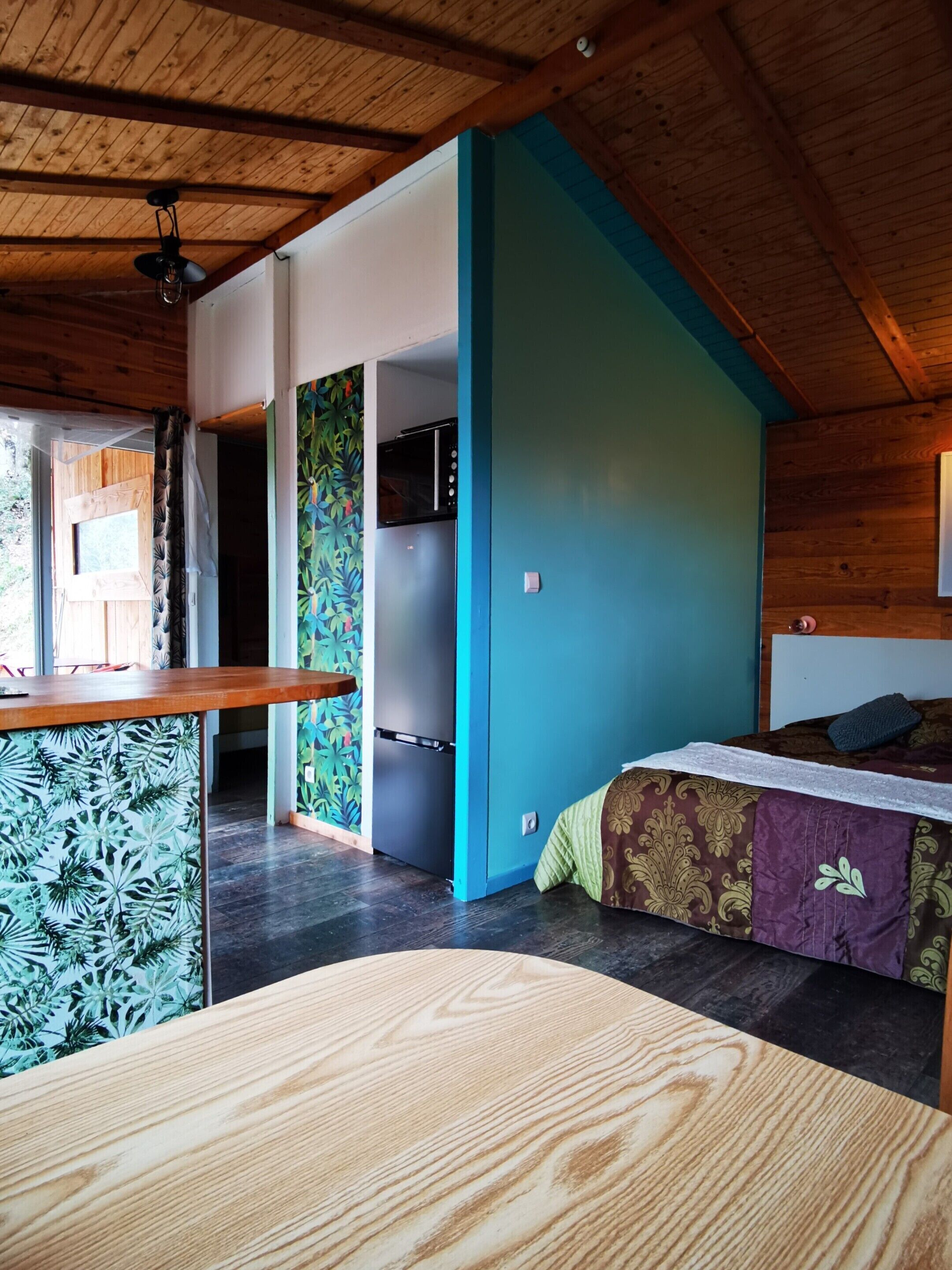1 chambre, bureau, lit de bébé portatif, accès au Wi-Fi (inclus)
