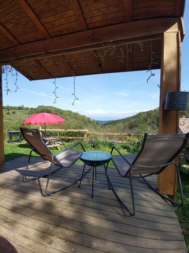 Farm cottage with view of the Vercors 4 pers