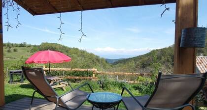 Farm cottage with view of the Vercors 4 pers