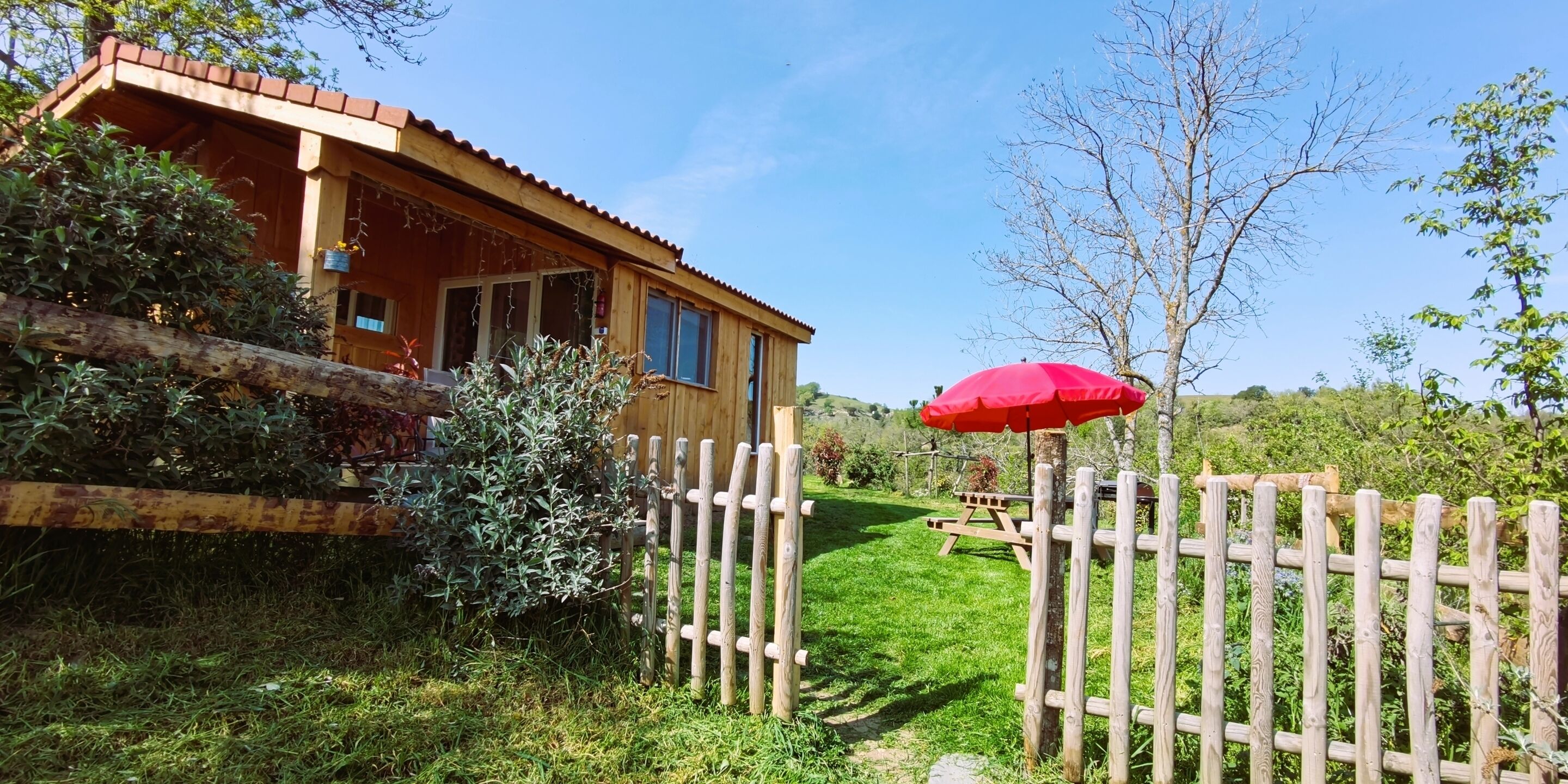 Jardines del alojamiento