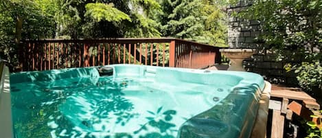 Bubbelpool utomhus