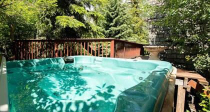 Ketchum Cottage- New Listing! Pet Friendly, Private Hot Tub, Walk to Downtown