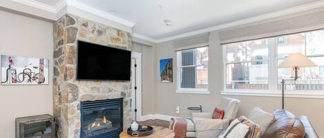 Apartamento, 2 habitaciones | Zona de estar