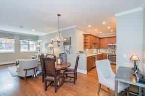 Huoneisto, 2 makuuhuonetta | Ruokailu