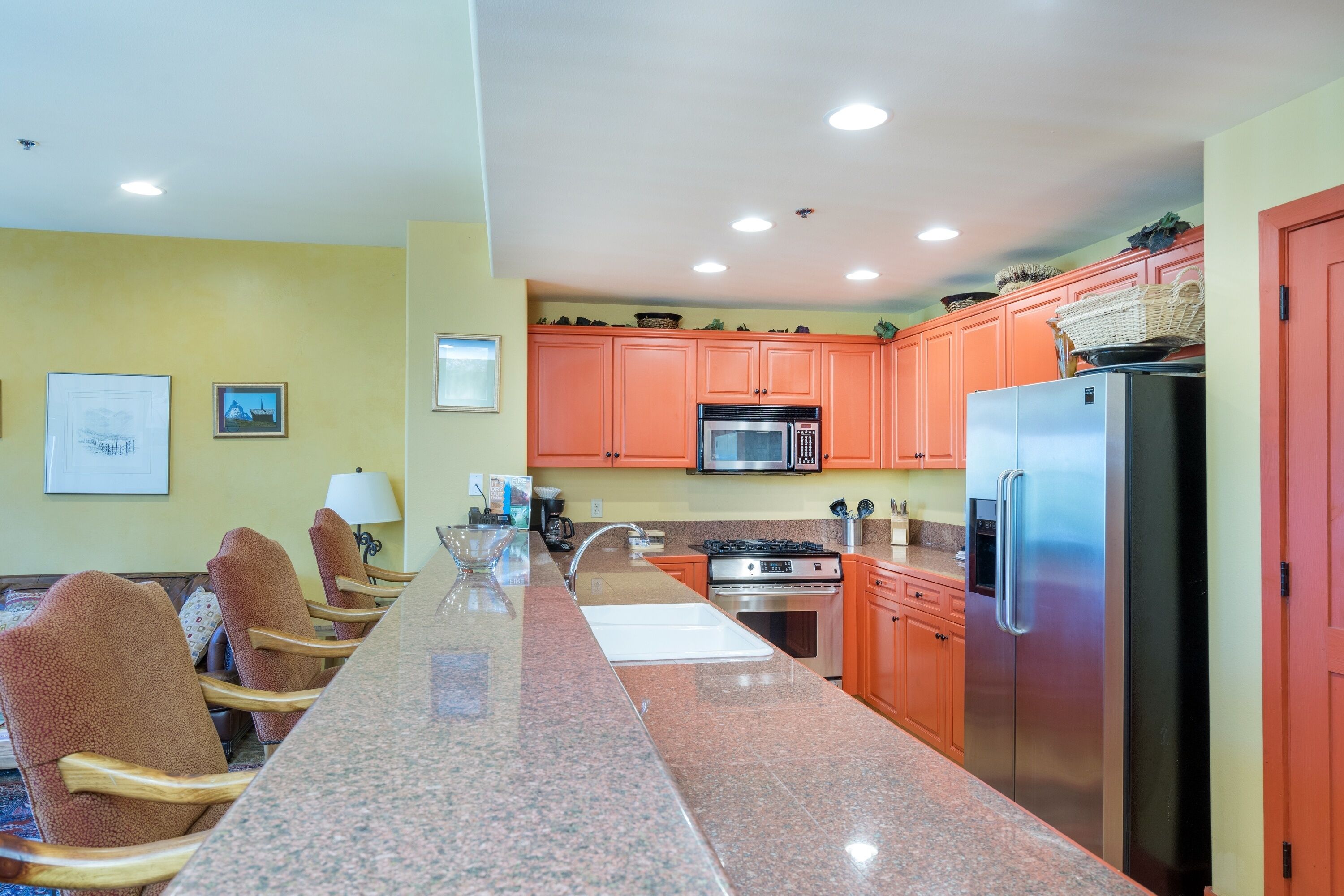 公寓式客房, 2 间卧室 | 私人厨房 | 冰箱、烤箱、茶具/咖啡用具