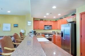 Condo, 2 Bedrooms | Private kitchen - Bear Creek Lodge 308 2 Bedroom Condo by Alpine Lodging Telluride (Telluride)