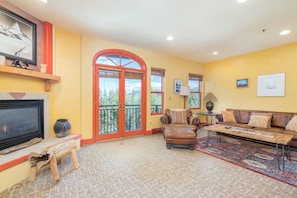 Condo, 2 Bedrooms | Living area - Bear Creek Lodge 308 2 Bedroom Condo by Alpine Lodging Telluride (Telluride)