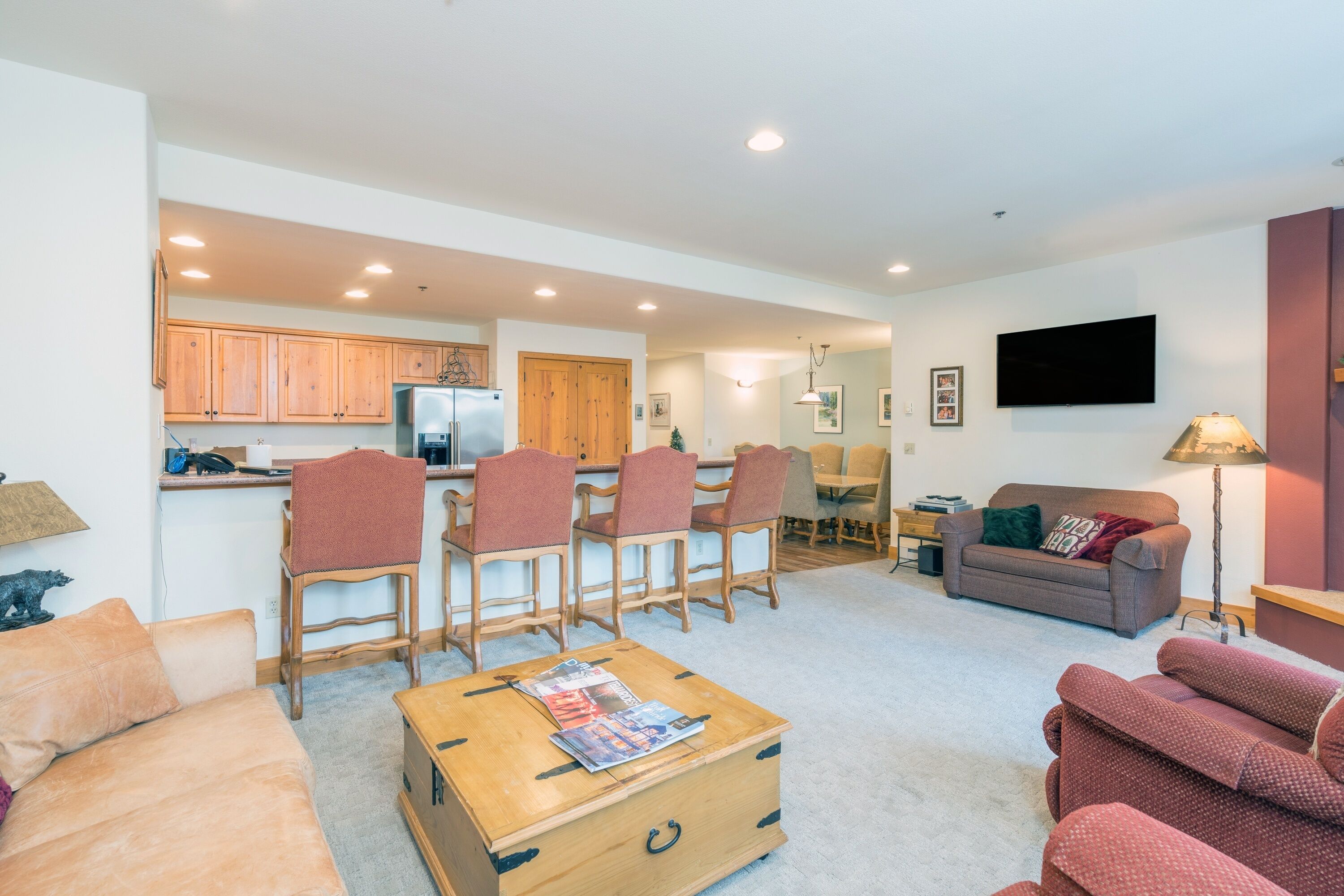 Área de sala de estar