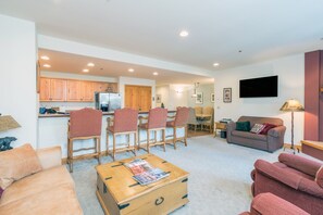 Condo, 1 Bedroom | Living area - Bear Creek Lodge 302 1 Bedroom Condo by Alpine Lodging Telluride (Telluride)