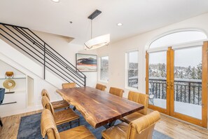 Condo, 4 Bedrooms | Dining - Bear Creek Lodge 411 4 Bedroom Condo by Alpine Lodging Telluride (Telluride)