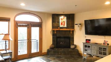 Lägenhet - 1 sovrum | Vardagsrum