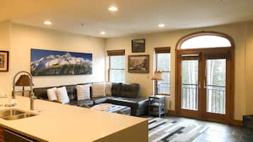 Lägenhet - 1 sovrum | Vardagsrum