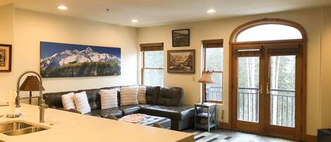 Área de sala de estar