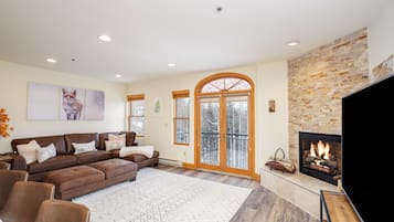 Leilighet, 1 soverom | Oppholdsområde