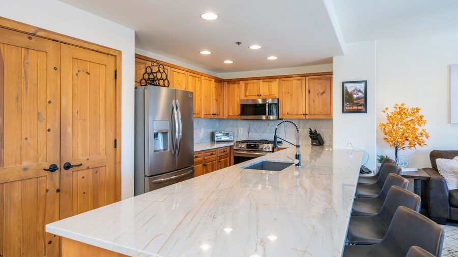 Bear Creek Lodge 309a 1 Bedroom Condo by Alpine Lodging Telluride