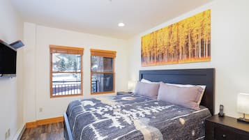 Leilighet, 1 soverom | 1 soverom, strykejern/-brett og wi-fi (inkludert)