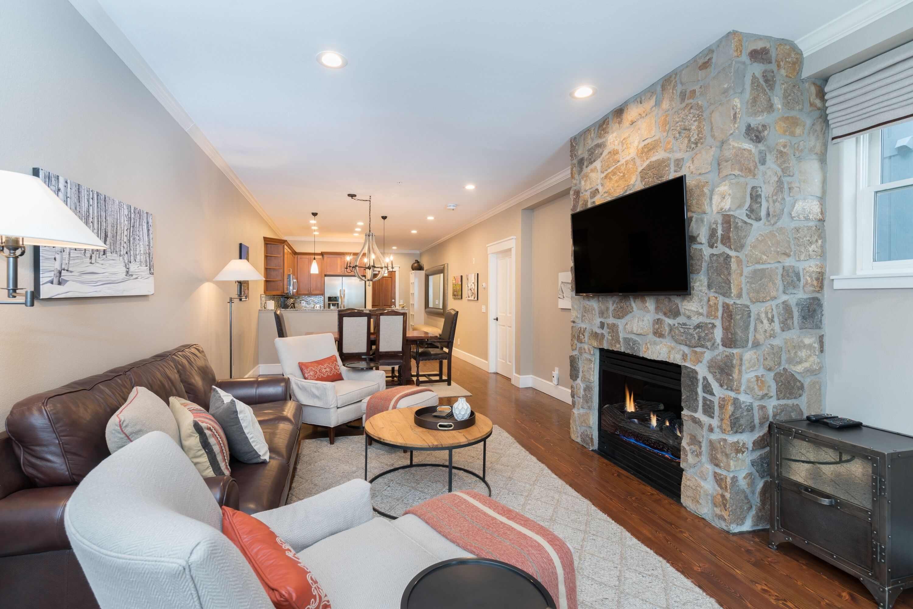 Appartement, 3 slaapkamers | Woonruimte