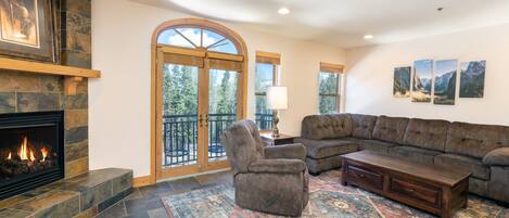 Huoneisto, 1 makuuhuone | Oleskelualue