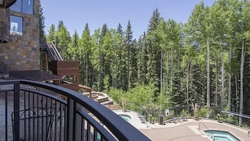 Leilighet, 2 soverom | Overnattingsstedets uteområder