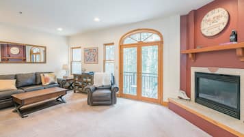 公寓客房, 2 間臥室 | 起居區