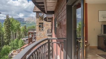 Leilighet, 2 soverom | Overnattingsstedets uteområder