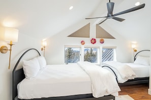 Lejlighed - 4 soveværelser | 4 soveværelser, strygejern/strygebræt, gratis Wi-Fi