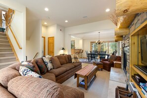 Townhome, 3 Bedrooms | Living area - 1952 Northstar 3 Bedroom Townhouse by RedAwning (Keystone)