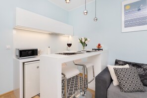 开间, 厨房 | 客房内用餐