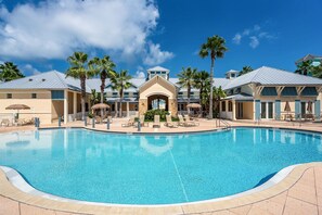 A heated pool - Luxury 5th floor oceanfront condo 754 at Cinnamon Beach! (Palm Coast)