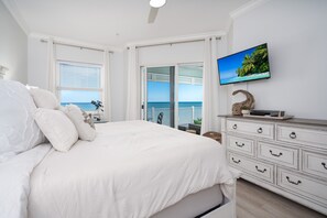 3 bedrooms, free WiFi, bed sheets - Luxury 5th floor oceanfront condo 754 at Cinnamon Beach! (Palm Coast)