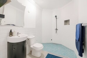 Towels, toilet paper - Étage RDC Villa vu sur mer (El Jadida)