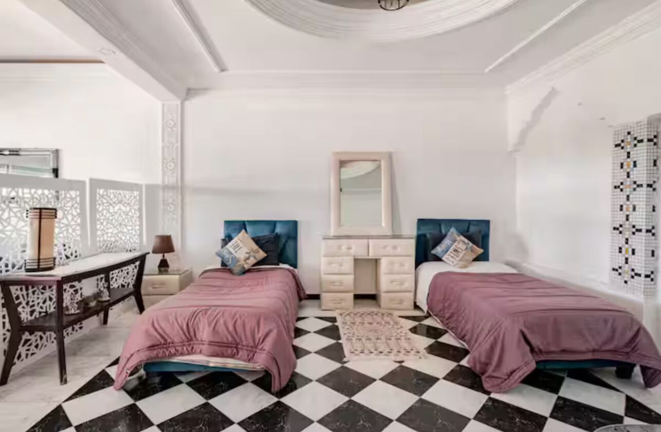 2 slaapkamers, reisbedje, wifi, beddengoed