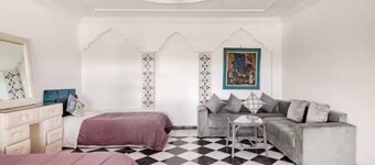 Étage RDC Villa vu sur mer