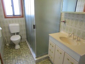 Dusche, Handtücher