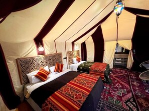 Superior Double Room, 1 Bedroom | Free WiFi - Merzouga Relax Camp  (Taouz)
