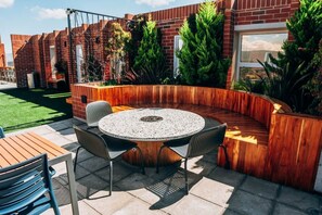 Udendørs spisemuligheder