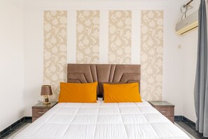 2 soverom, reiseseng for barn, wi-fi og sengetøy