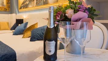 Luxury-Zimmer | 1 Schlafzimmer, Zimmersafe, Verdunkelungsvorhänge