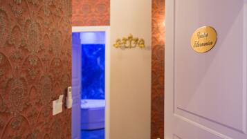 Camera Luxury | 1 camera, una cassaforte in camera, tende oscuranti, insonorizzazione