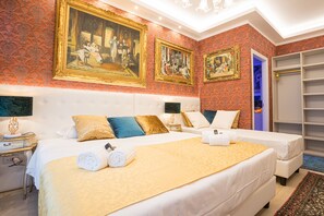Phòng Cao cấp | 1 phòng ngủ, két bảo mật tại phòng, màn/rèm cản sáng, phòng cách âm 