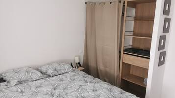 2 chambres, draps fournis