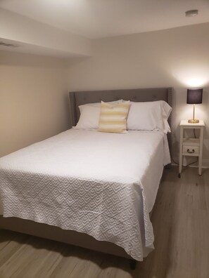 2 Schlafzimmer, Bügeleisen/Bügelbrett, kostenloses WLAN, Bettwäsche