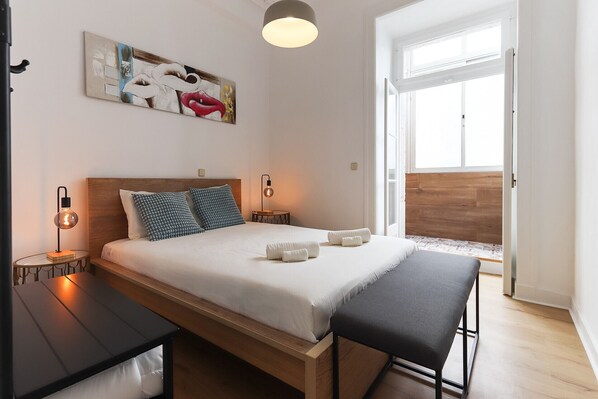 2 bedrooms - Downtown Design by Homing (Lisbon)