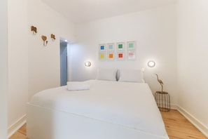 1 habitación y ropa de cama 