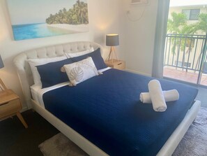 2 soverom, strykejern/-brett, wi-fi (inkludert) og sengetøy