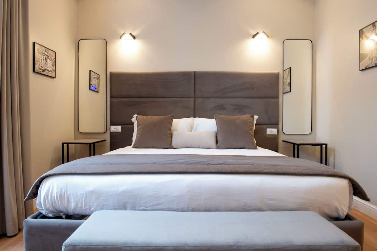 Habitació superior | 1 dormitori, roba de llit d'alta qualitat, cobrellits i minibar